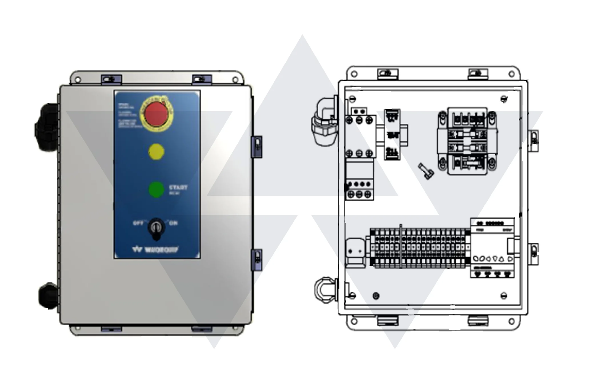 265XP and 265IP Control Panel Parts | Wastebuilt.com