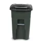 Toter® 48 Gal. Trash Can with Smooth Wheels and Lid slider navigation image