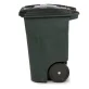 Toter® 48 Gal. Trash Can with Smooth Wheels and Lid slider navigation image