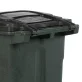 Toter® 48 Gal. Trash Can with Smooth Wheels and Lid slider navigation image