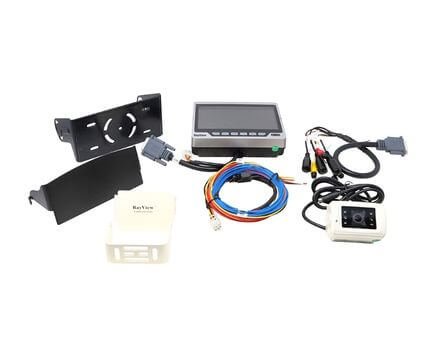 camera system for garbage truck