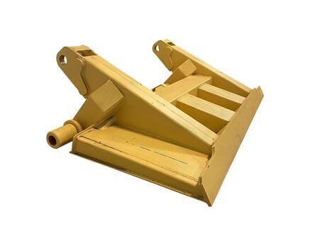 garbage truck blade packer