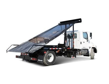 tarp system for truck