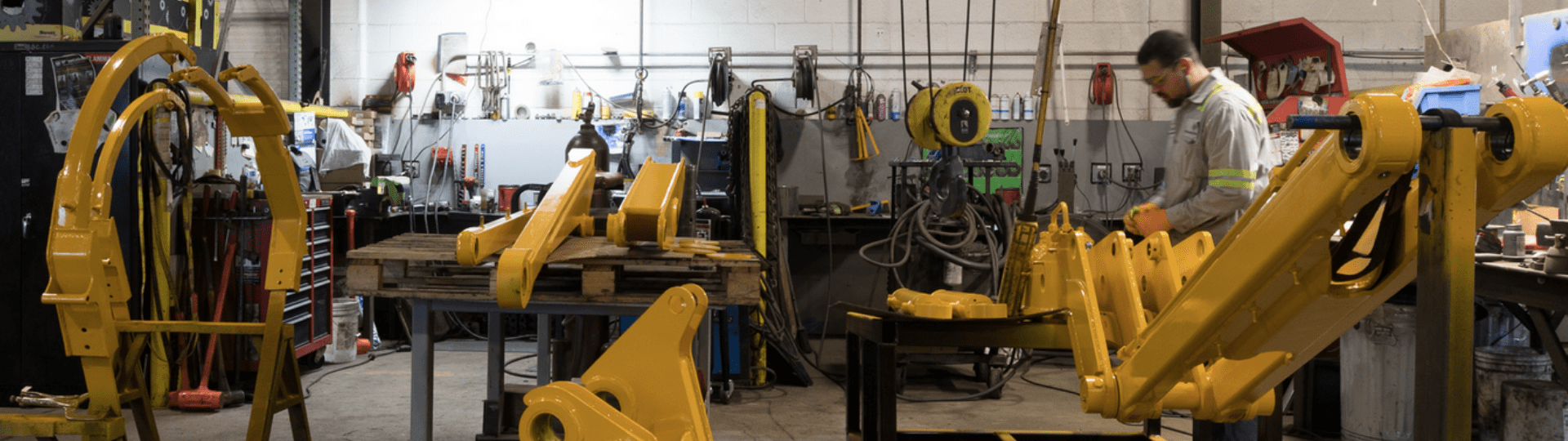 wastebuilt asl arm refurbishment process